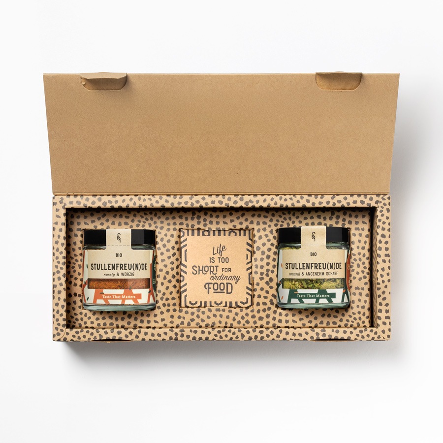 Geschenkbox Stullen Essentials