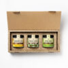 soulspice-geschenkbox_3erset-Ofengemuese_Avocado_GreenUmami (2) Bestseller Essentials Ofengemüse, Avocado Topping und Green Umami